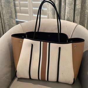 Haute Shore Neoprene bag. In good condition. Some scuffs as shown in pictures.